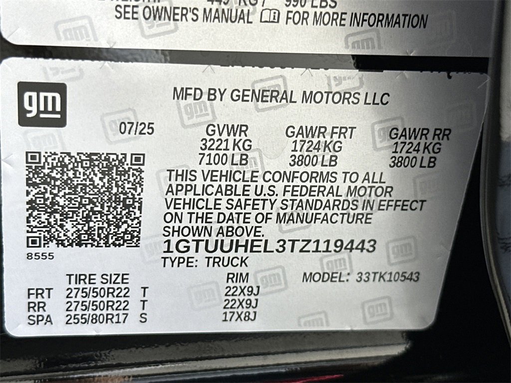 New 2026 GMC Sierra 1500 Denali Ultimate image 43