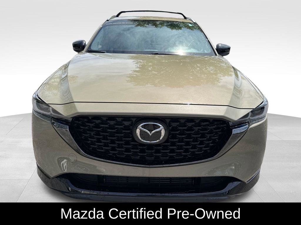 Certified 2024 MAZDA CX-5 Carbon Edition AWD/4WD image 2