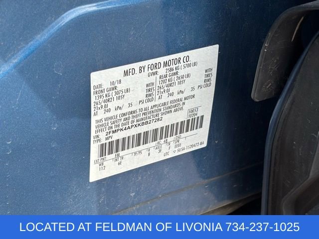 Used 2019 Ford Edge ST w/ Equipment Group 401A image 10