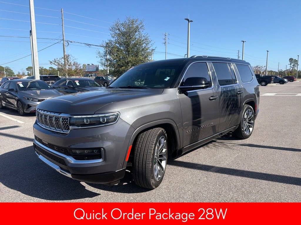 Used 2024 Jeep Grand Wagoneer Series III image 4