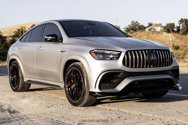 Used 2025 Mercedes-Benz GLE 63 AMG S image 12