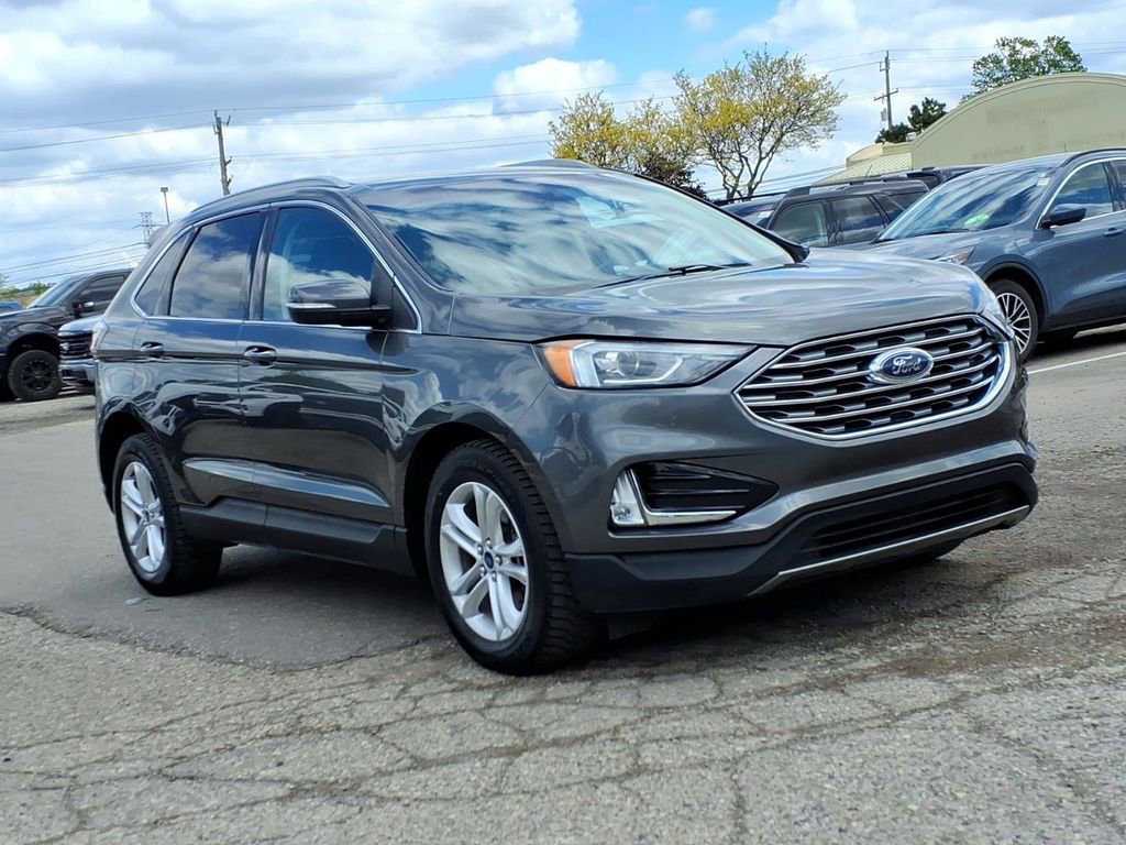 Used 2020 Ford Edge SEL w/ Convenience Package AWD/4WD image 7