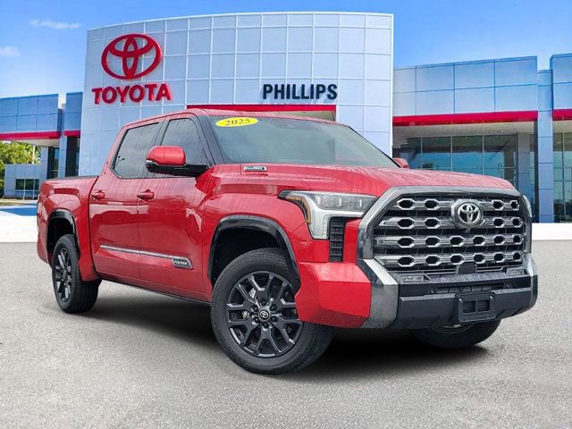 Used 2025 Toyota Tundra Platinum AWD/4WD image 1