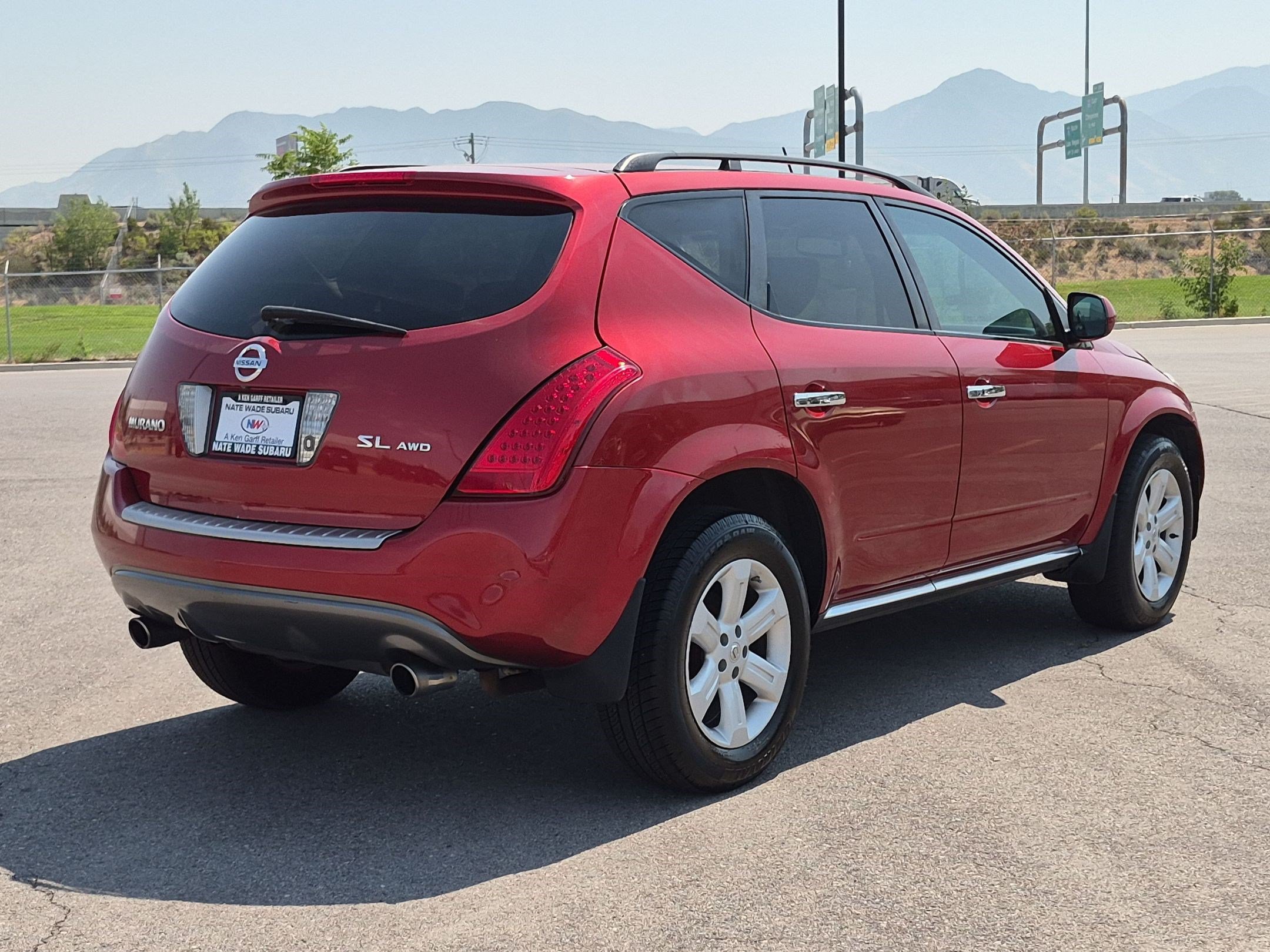 Used 2007 Nissan Murano SL w/ Touring Pkg AWD/4WD image 3
