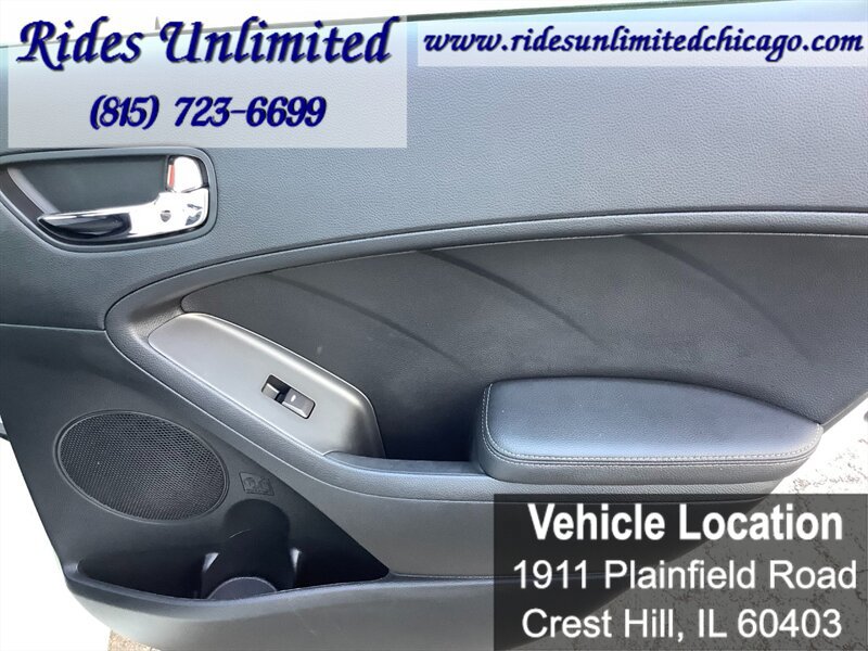 Used 2015 Kia Forte EX w/ UVO Package W/17" Alloys FWD image 40