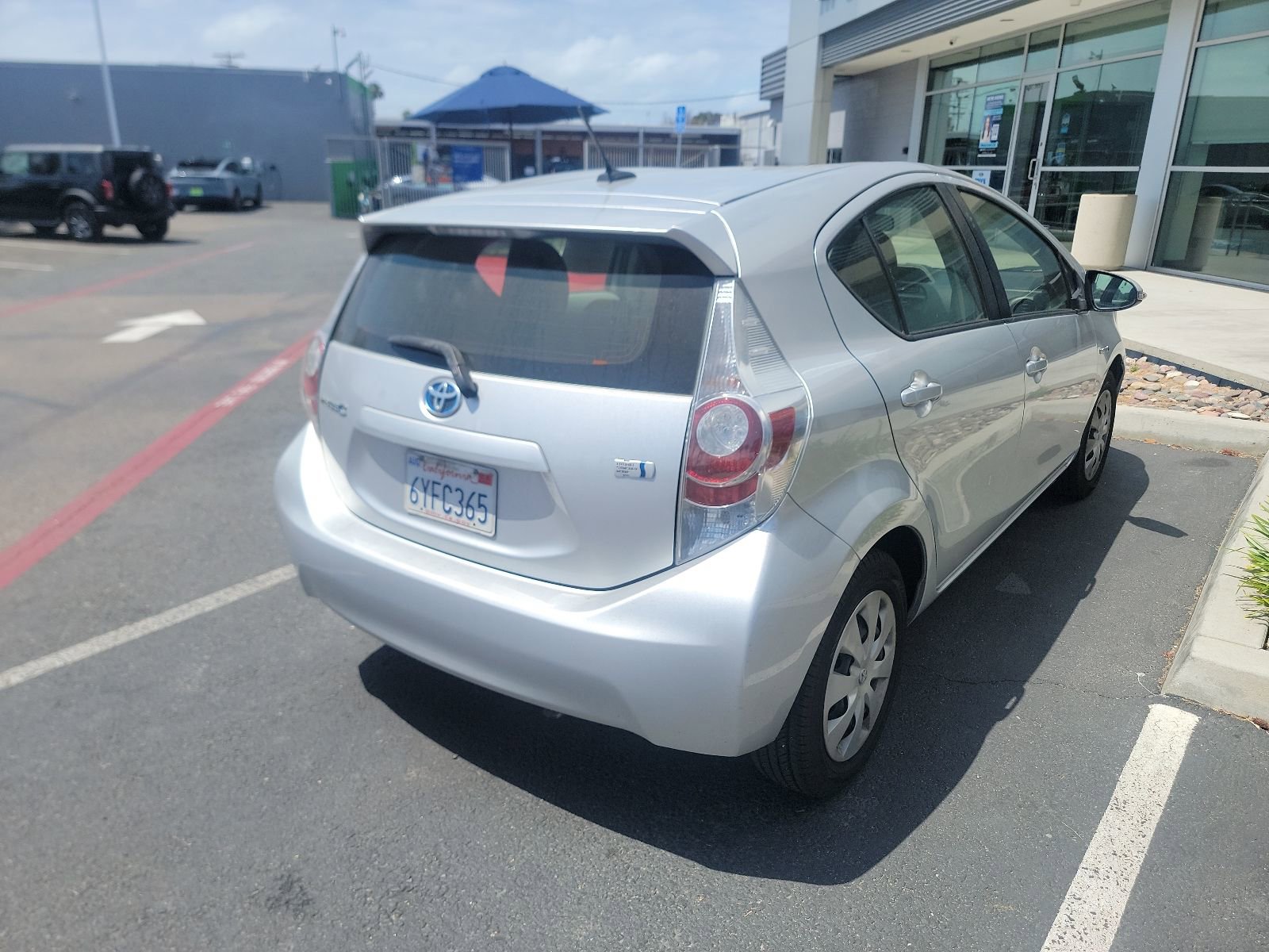 Used 2014 Toyota Prius C Three FWD image 3