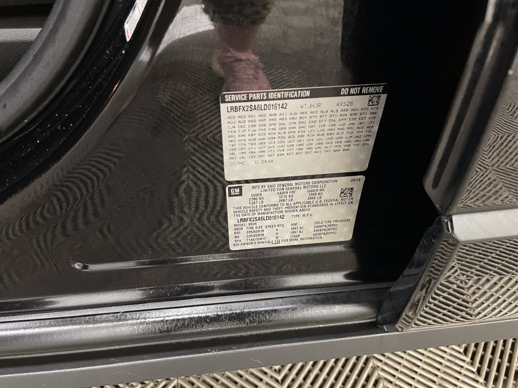 Certified 2020 Buick Envision Essence AWD/4WD image 35