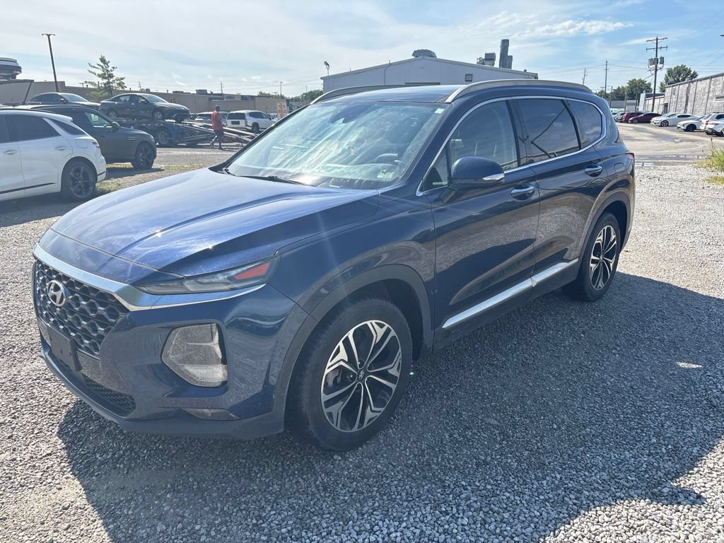 Used 2019 Hyundai Santa Fe Limited AWD/4WD image 1