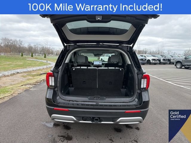 Used 2025 Ford Explorer Platinum w/ LUX Leather Package AWD/4WD image 13