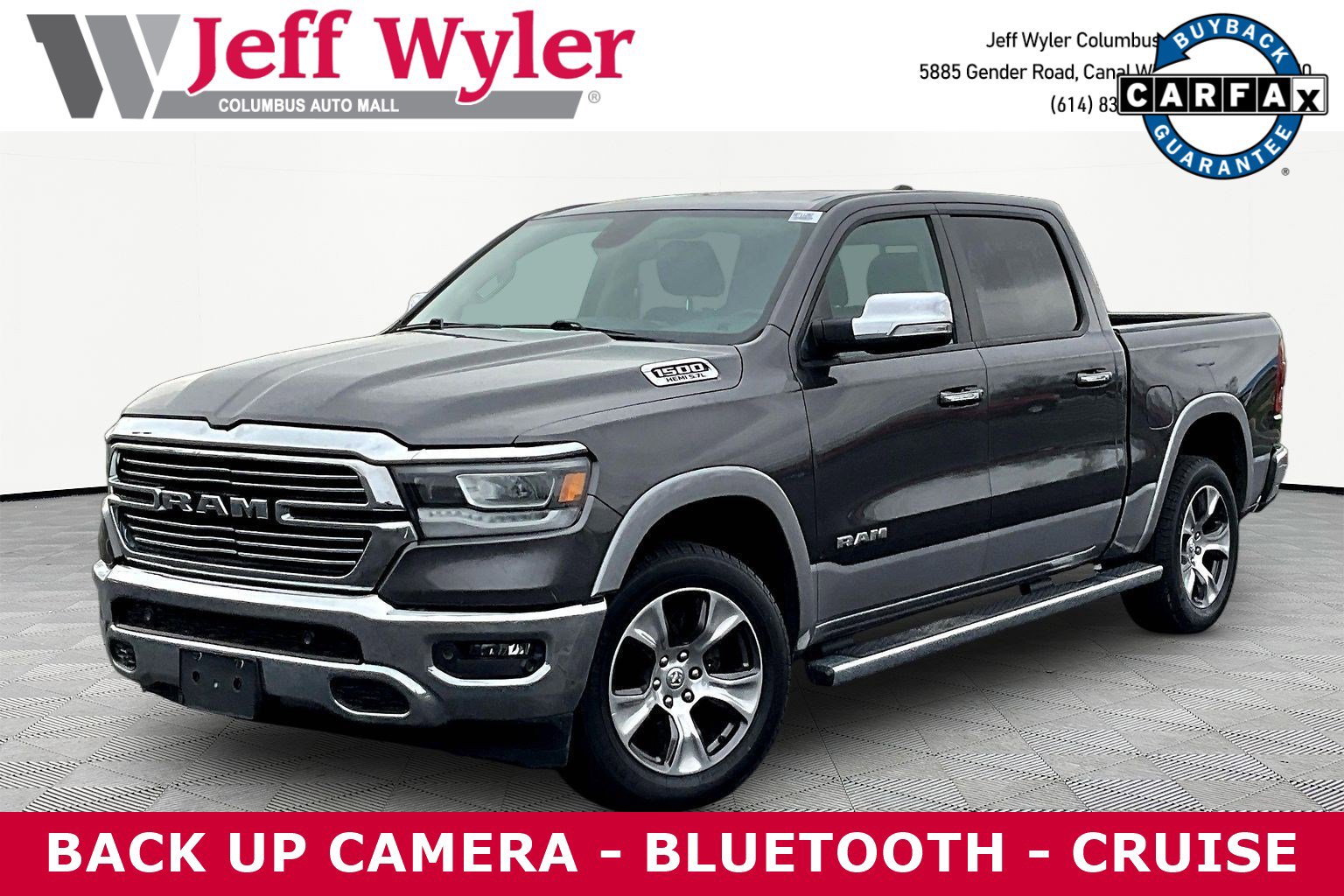 Used 2019 RAM 1500 Laramie video 1