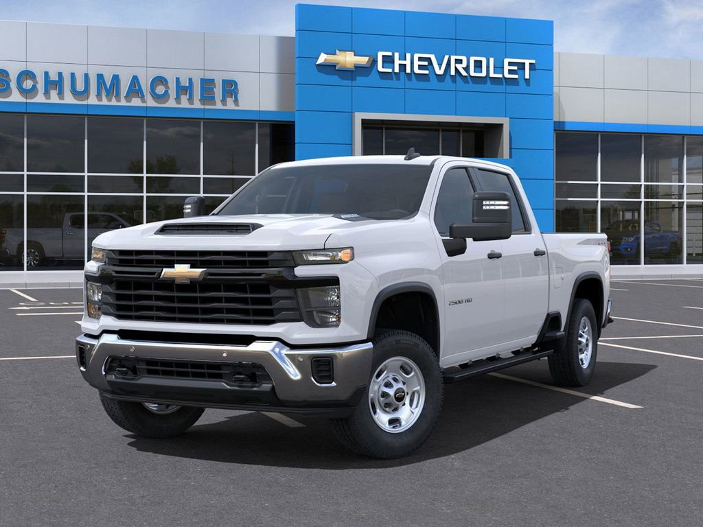 New 2025 Chevrolet Silverado 2500 W/T w/ WT/CX Safety Package image 6
