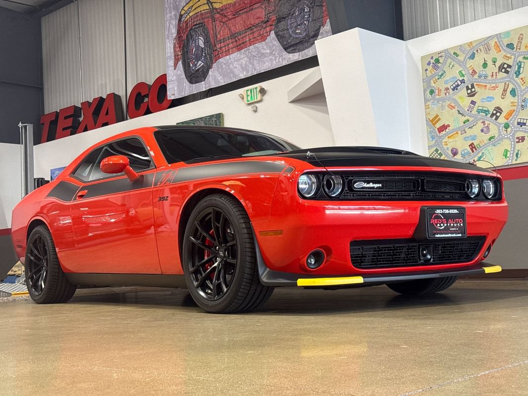 Used 2018 Dodge Challenger T/A RWD image 38
