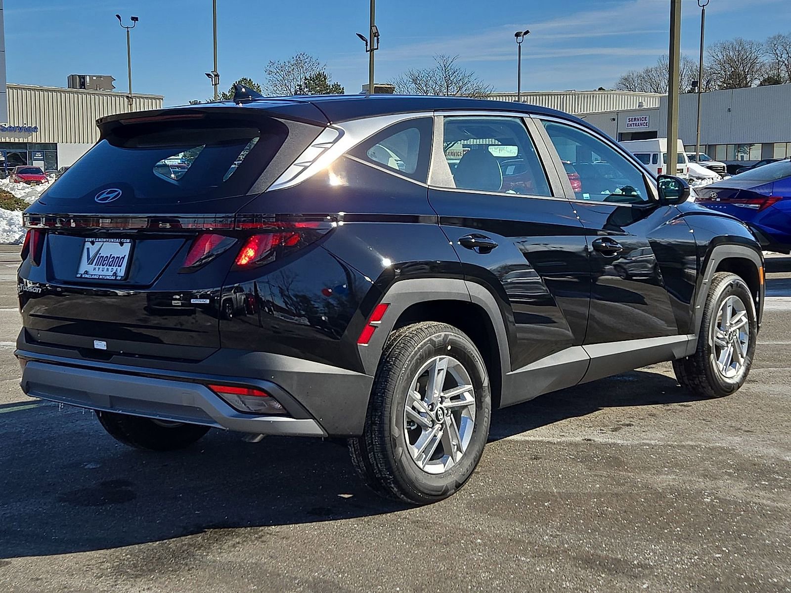 Used 2025 Hyundai Tucson SE AWD/4WD image 30