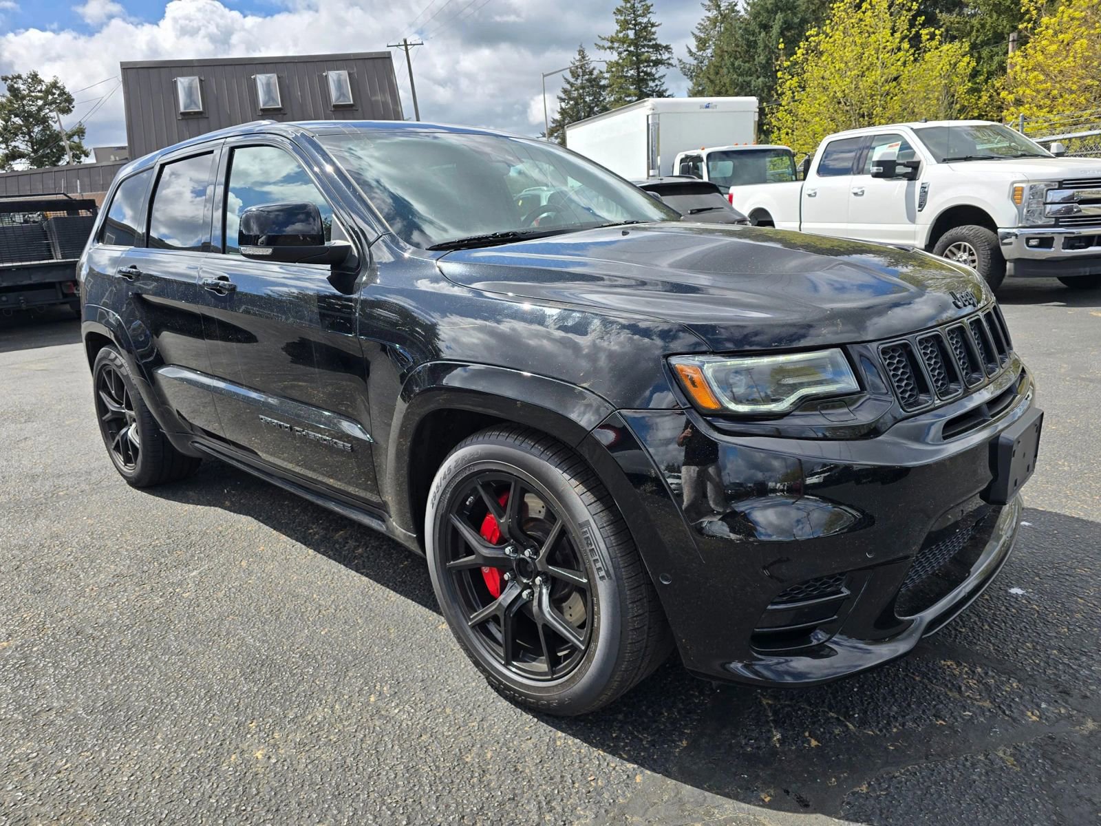 Used 2019 Jeep Grand Cherokee SRT AWD/4WD image 7