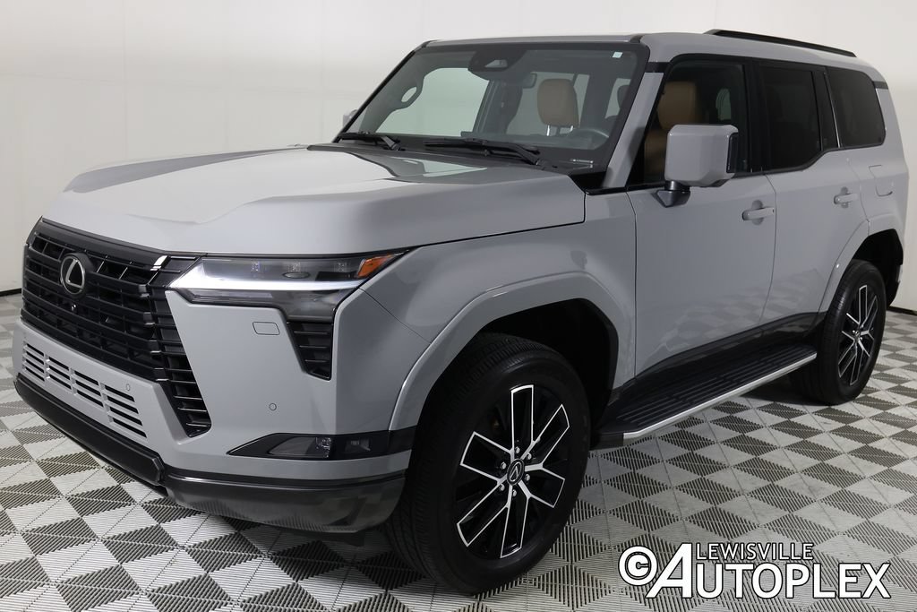 Used 2025 Lexus GX 550 w/ Accessory Package (2T) AWD/4WD image 9