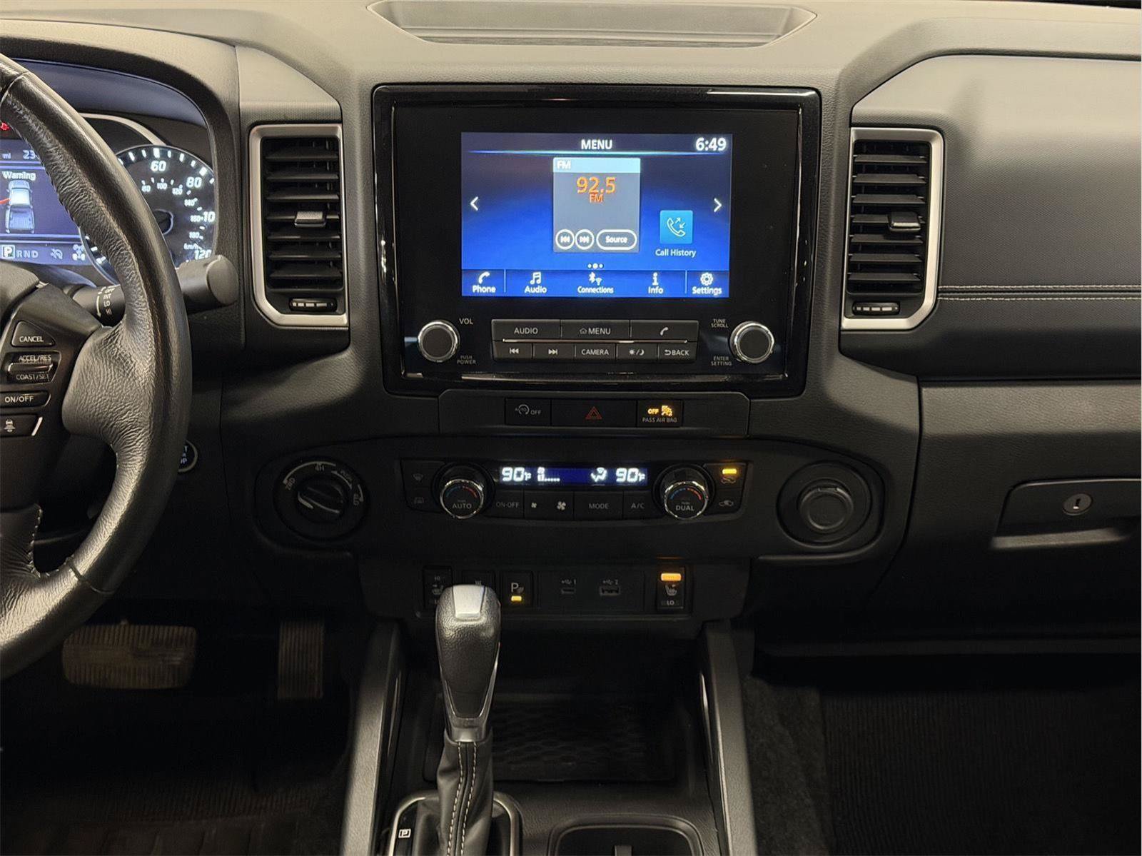 Used 2024 Nissan Frontier SV w/ SV Convenience Package AWD/4WD image 28