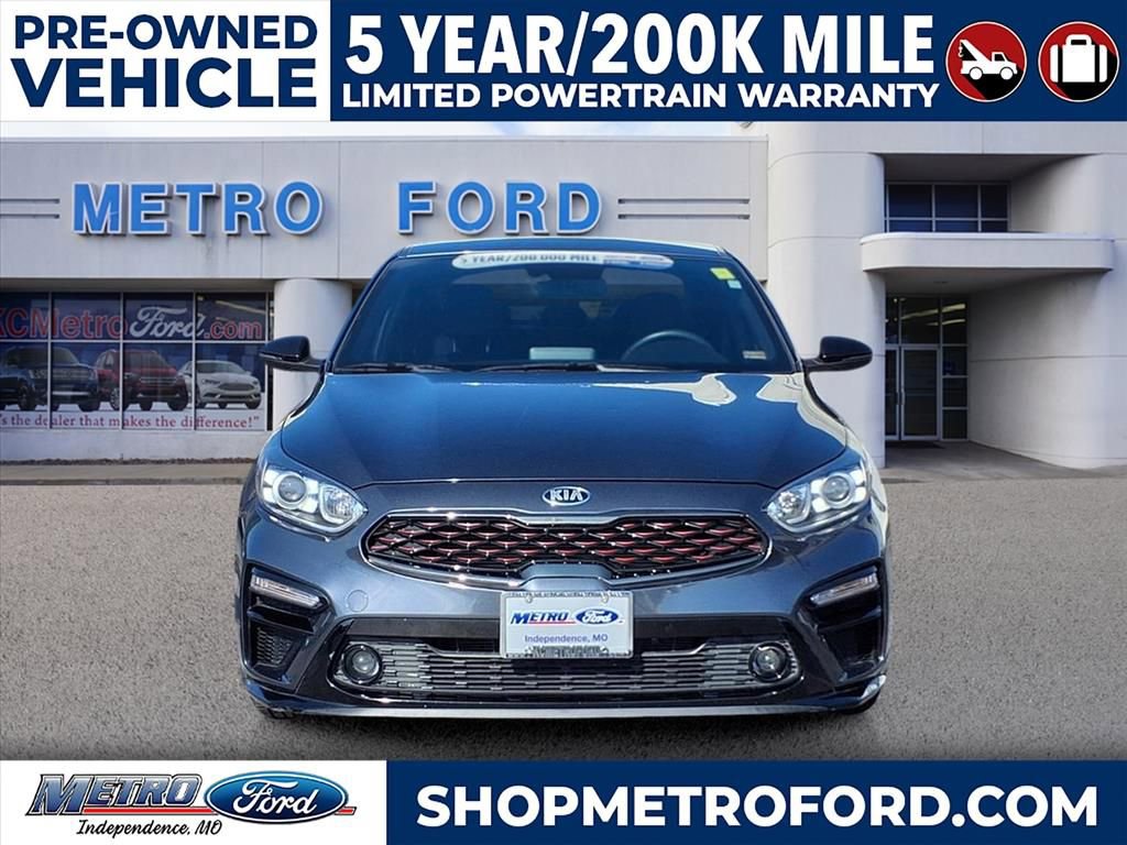 Used 2021 Kia Forte GT-Line w/ GT-Line Premium Package image 10