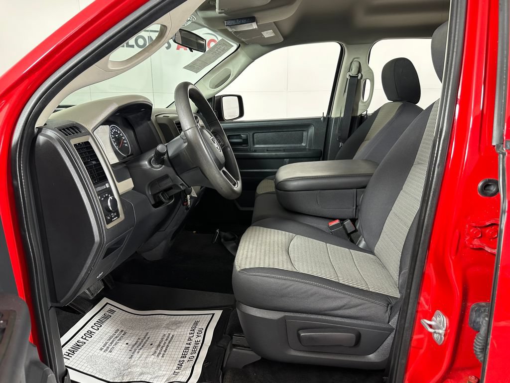 Used 2012 RAM 1500 ST w/ ST Popular Equipment Group AWD/4WD image 13