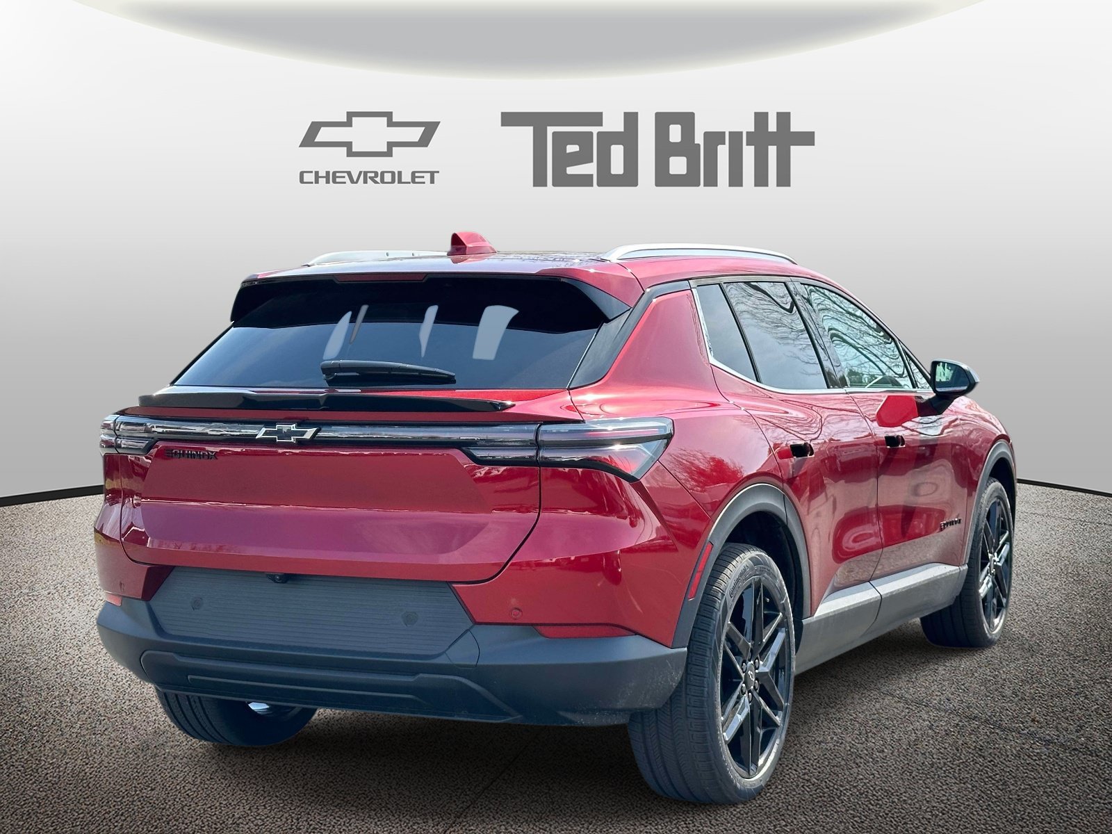 New 2026 Chevrolet Equinox EV LT w/ LPO, Blackout Package FWD image 4