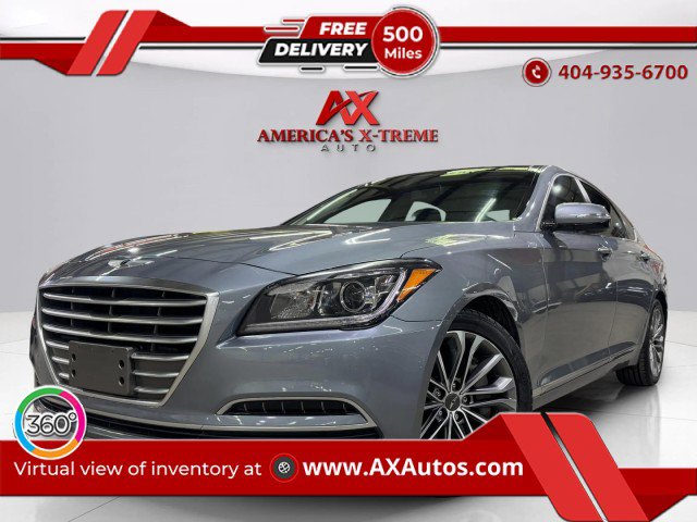 Used 2015 Hyundai Genesis 3.8 w/ Option Group 02