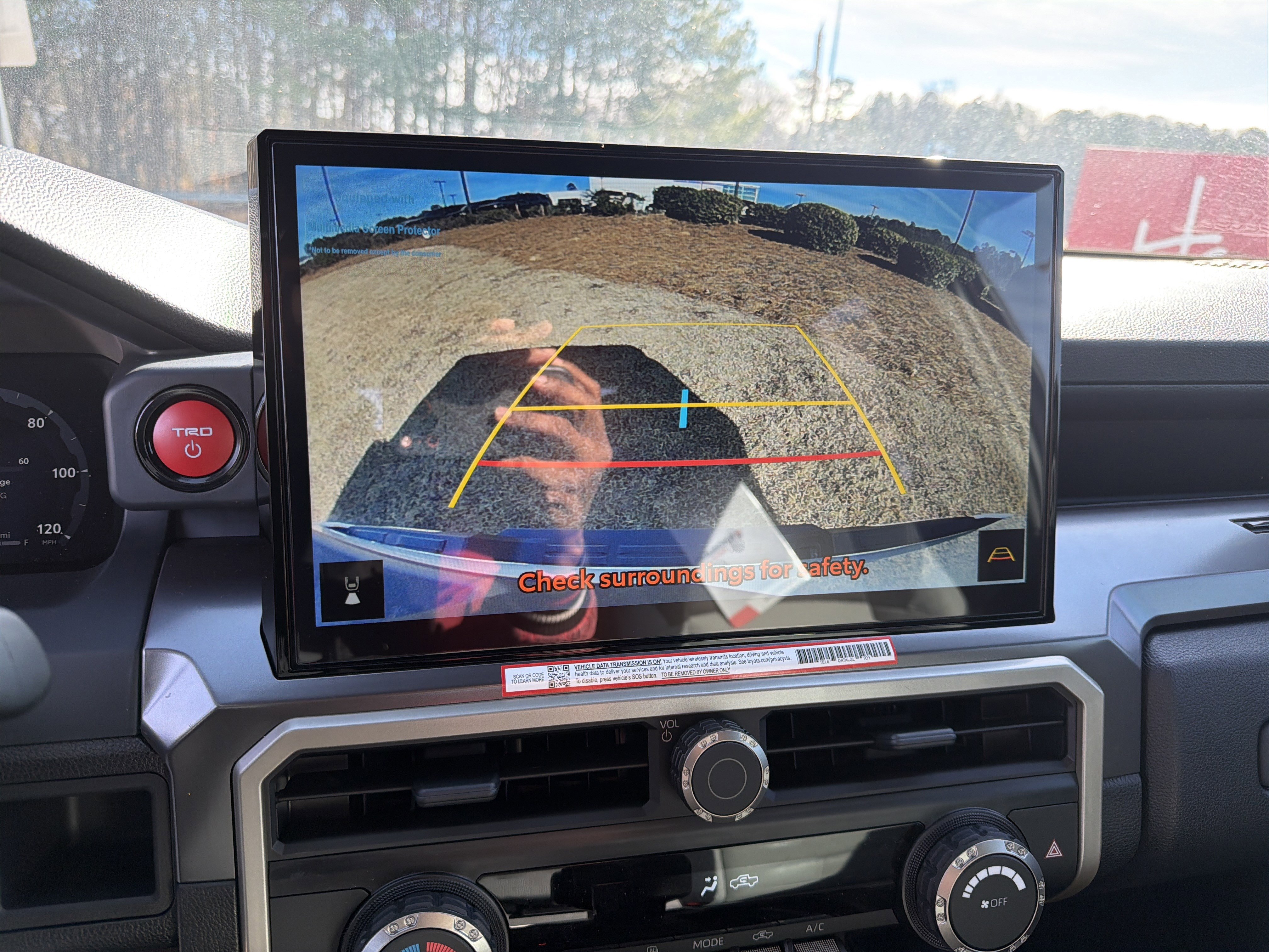 New 2025 Toyota Tacoma TRD Off-Road image 12