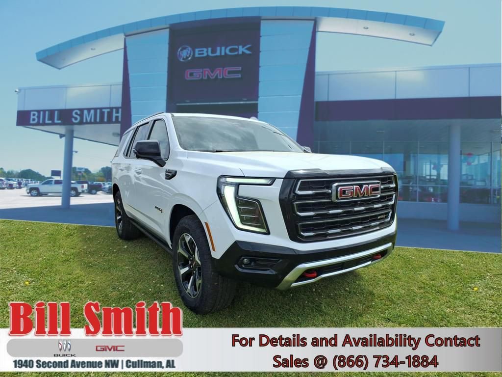 New 2026 GMC Yukon AT4 w/ AT4 Premium Plus Package image 1