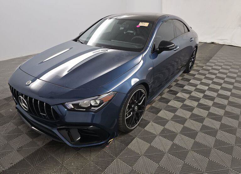 Used 2022 Mercedes-Benz CLA 45 AMG 4MATIC image 4