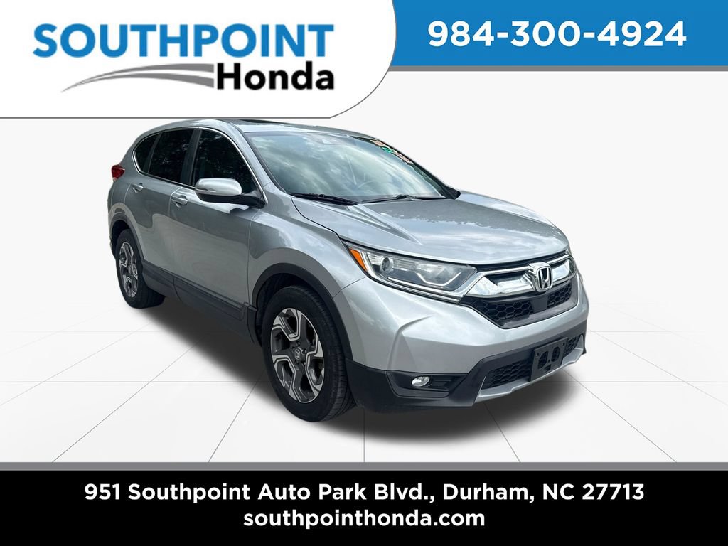 Used 2019 Honda CR-V EX-L image 1