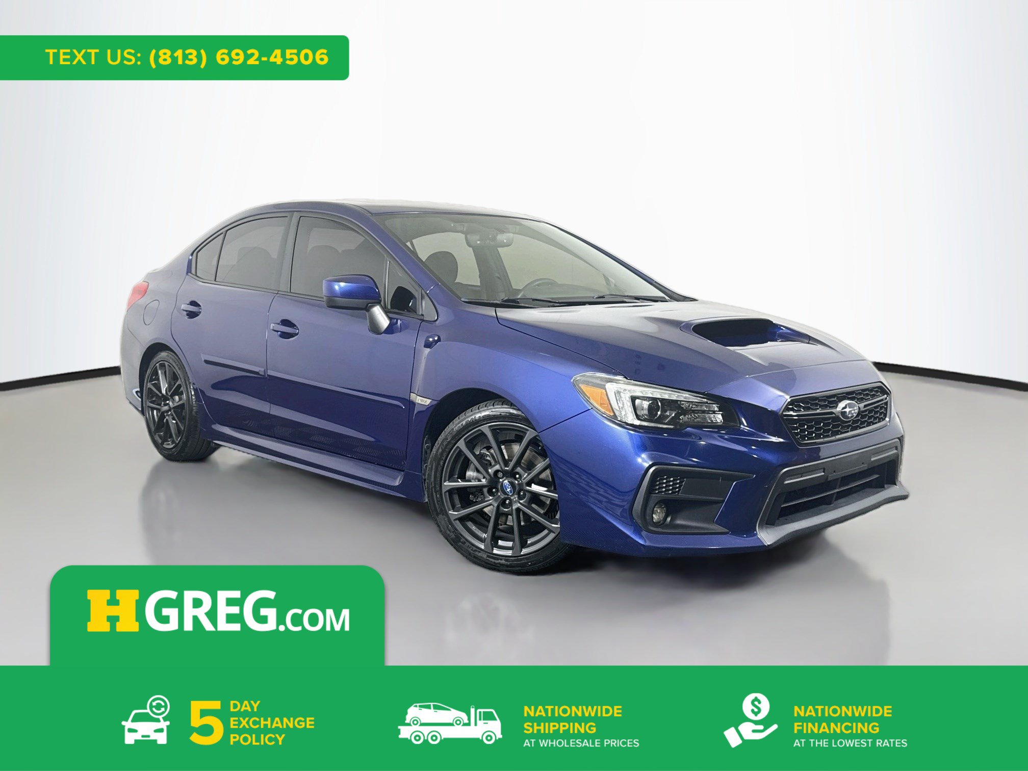 Used 2020 Subaru WRX Limited