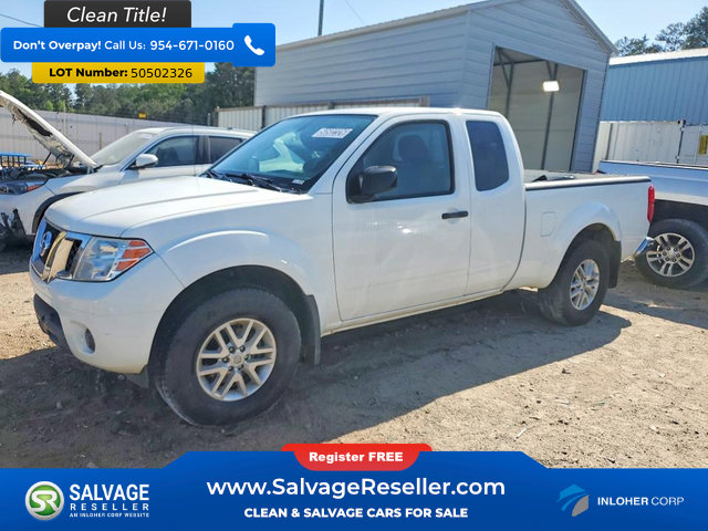 Used 2019 Nissan Frontier SV