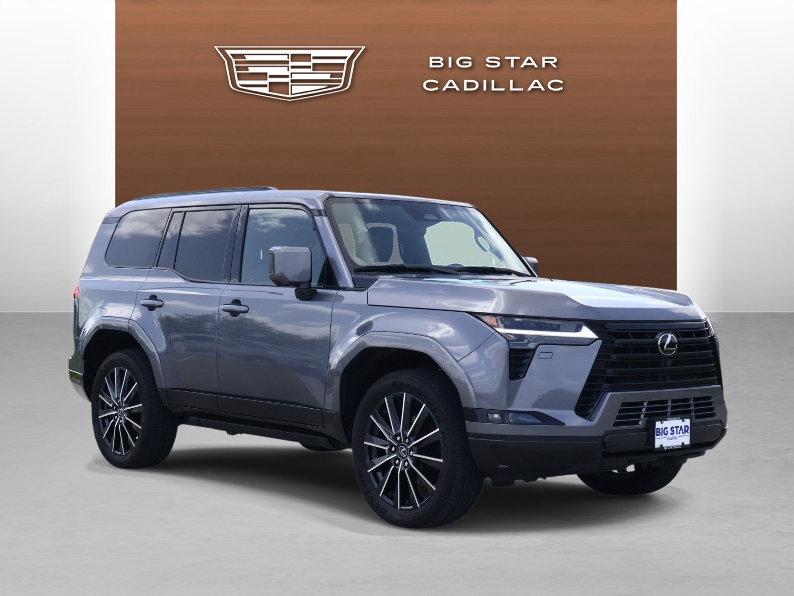 Used 2025 Lexus GX 550 w/ Accessory Package (2T) AWD/4WD image 7