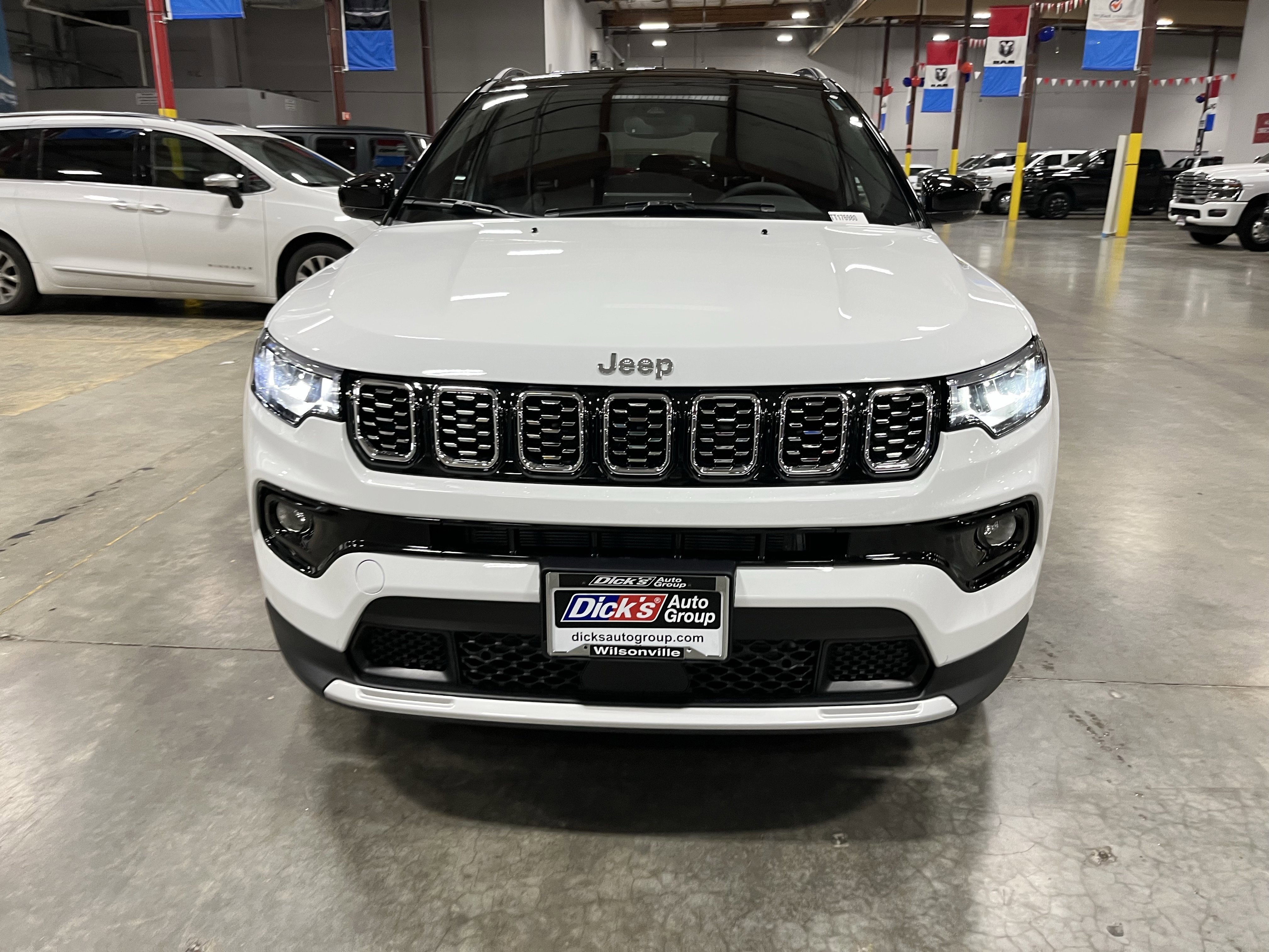 Certified 2026 Jeep Compass Limited image 8