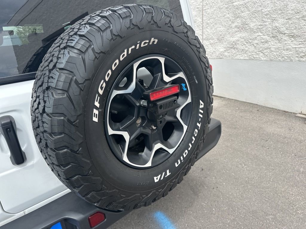 Certified 2023 Jeep Wrangler Unlimited Rubicon 4xe w/ Cold Weather Group AWD/4WD image 6
