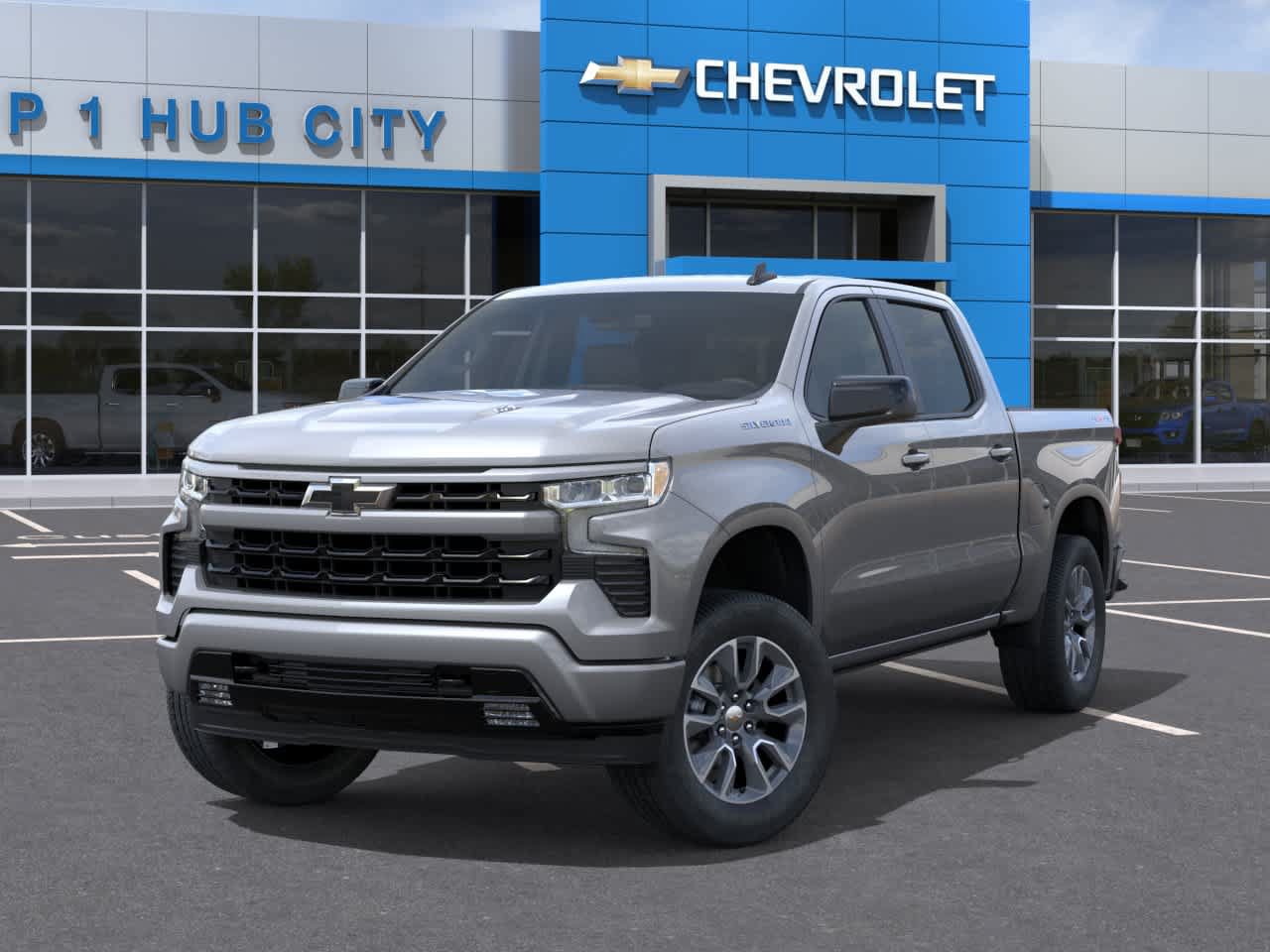 New 2026 Chevrolet Silverado 1500 RST AWD/4WD image 6