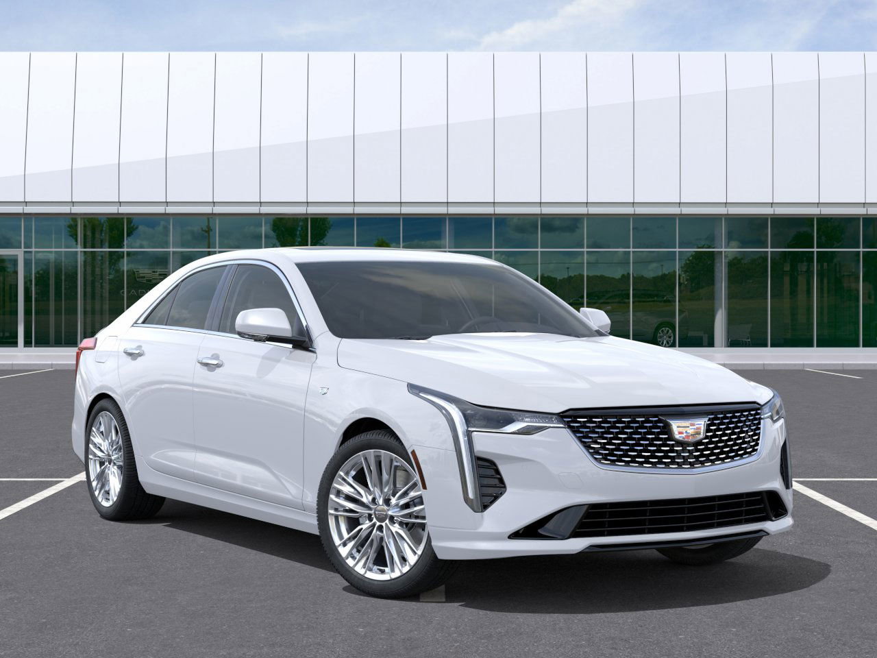 New 2026 Cadillac CT4 Premium Luxury image 7