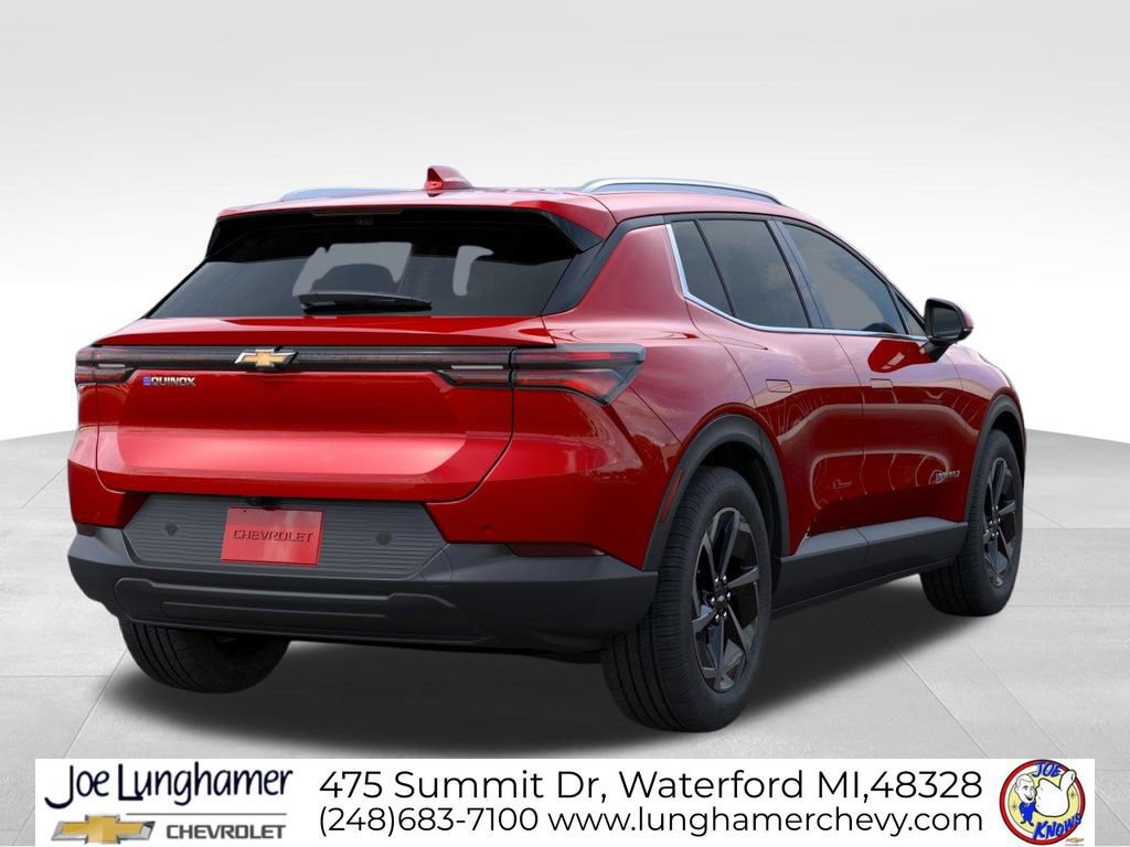 New 2026 Chevrolet Equinox EV LT FWD image 4