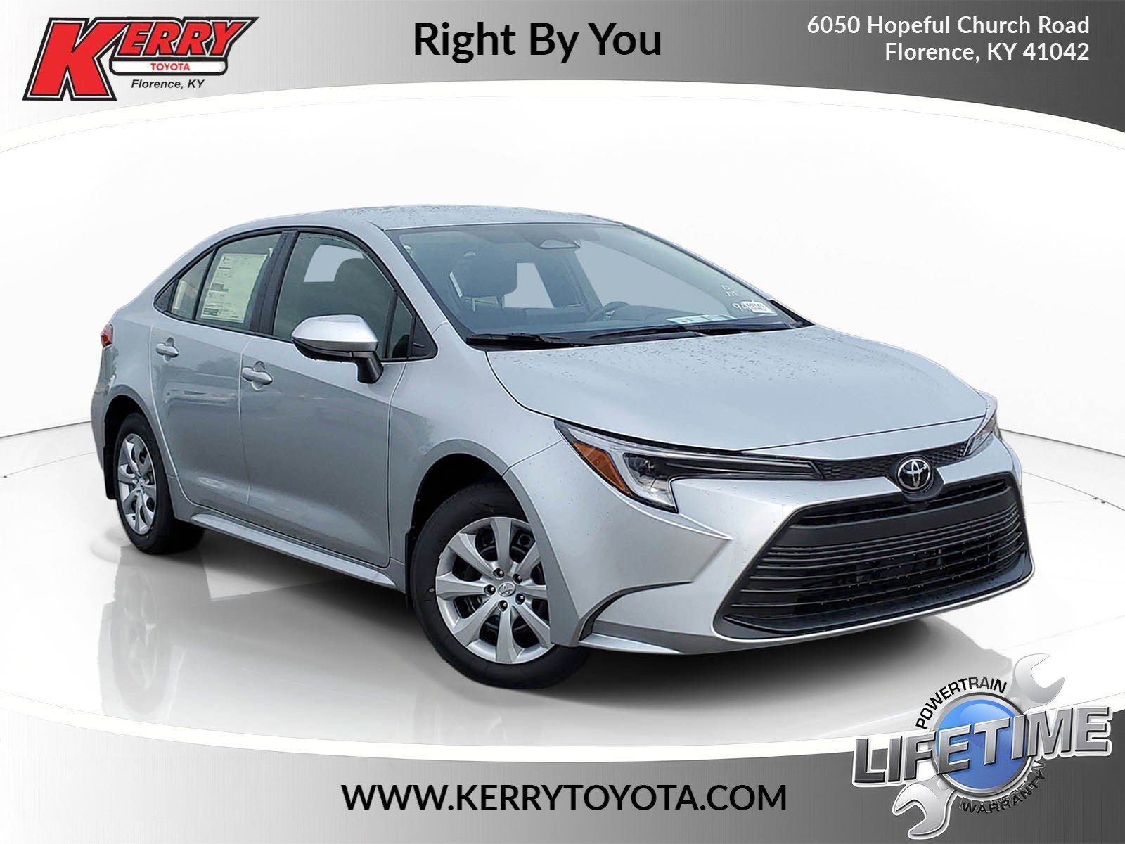 New 2026 Toyota Corolla LE