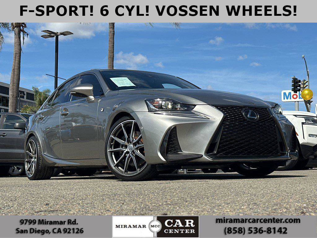 Used 2020 Lexus IS 350 F Sport w/ F Sport Package image 1