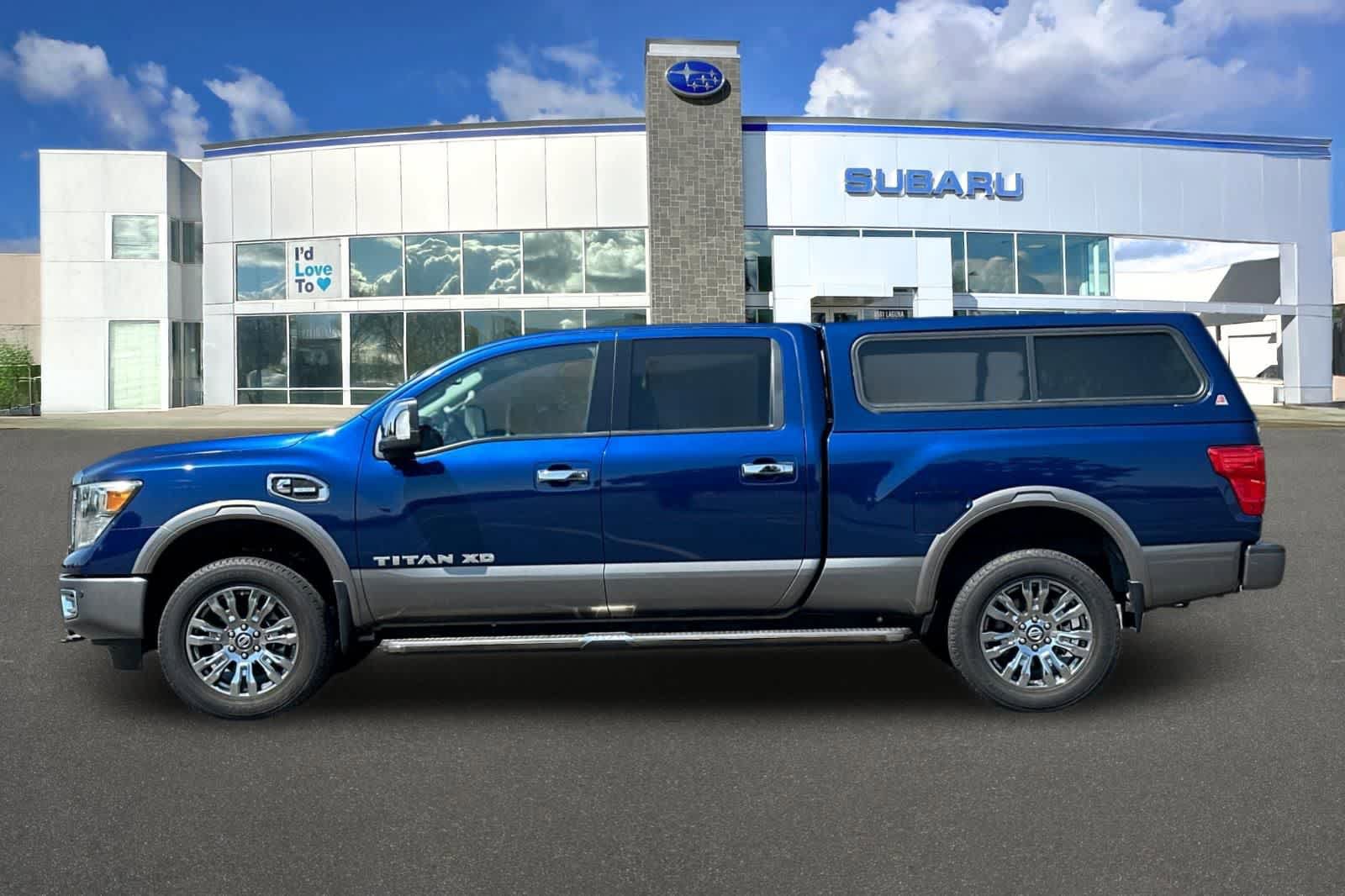 Used 2016 Nissan Titan Platinum Reserve RWD image 9
