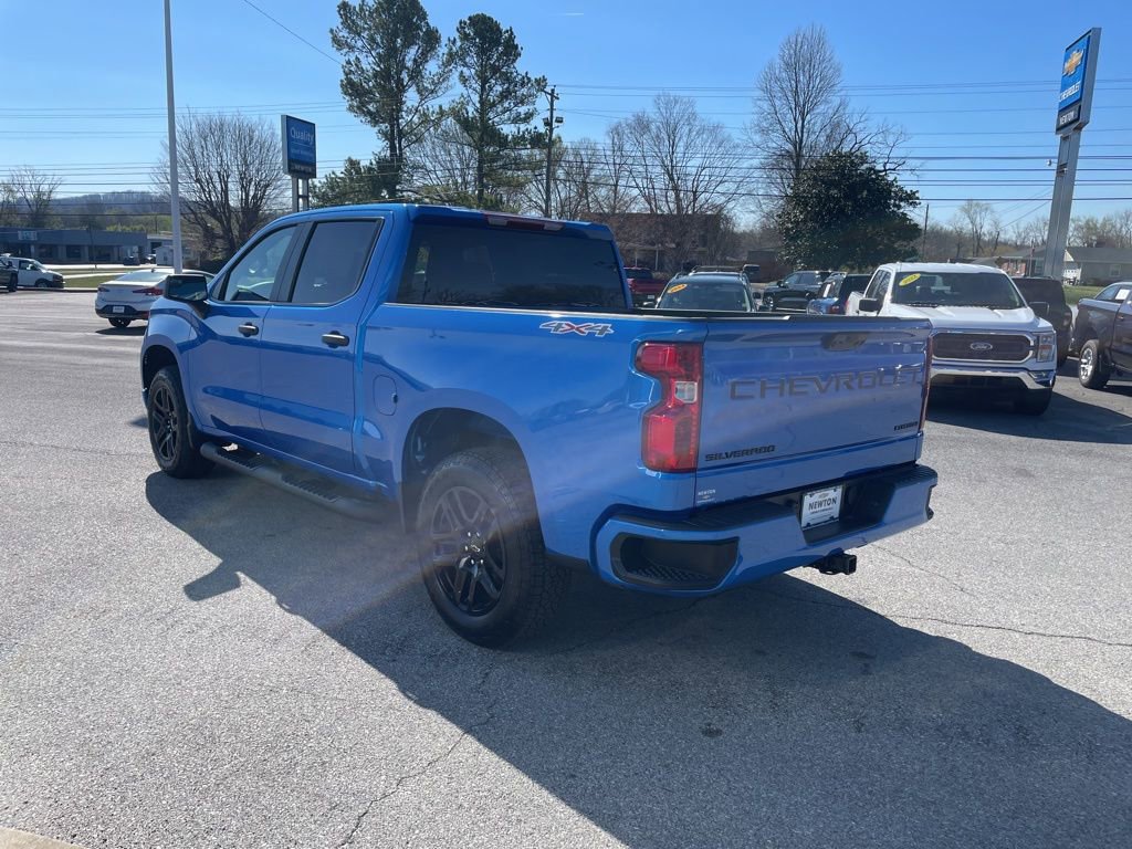 New 2026 Chevrolet Silverado 1500 Custom w/ Turbomax Blackout Package image 44