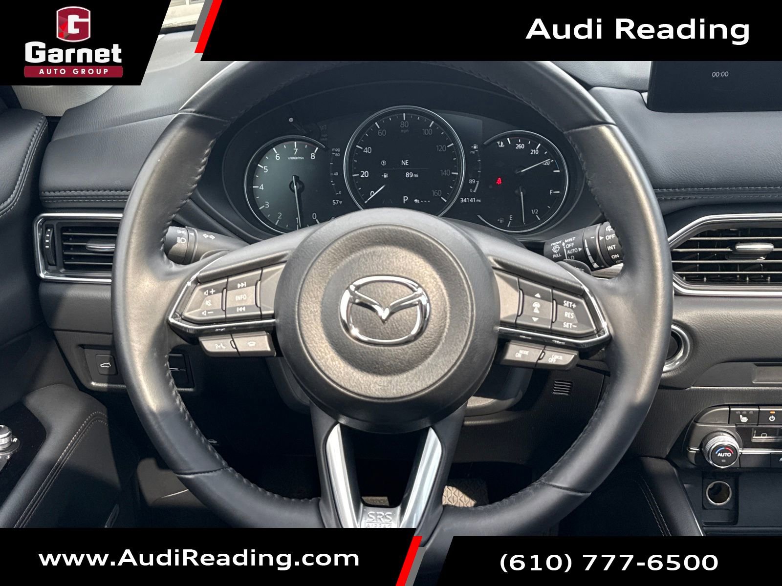 Used 2023 MAZDA CX-5 AWD 2.5 S w/ Premium Package image 15