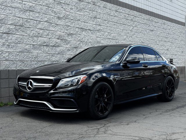 Used 2017 Mercedes-Benz C 63 AMG Sedan