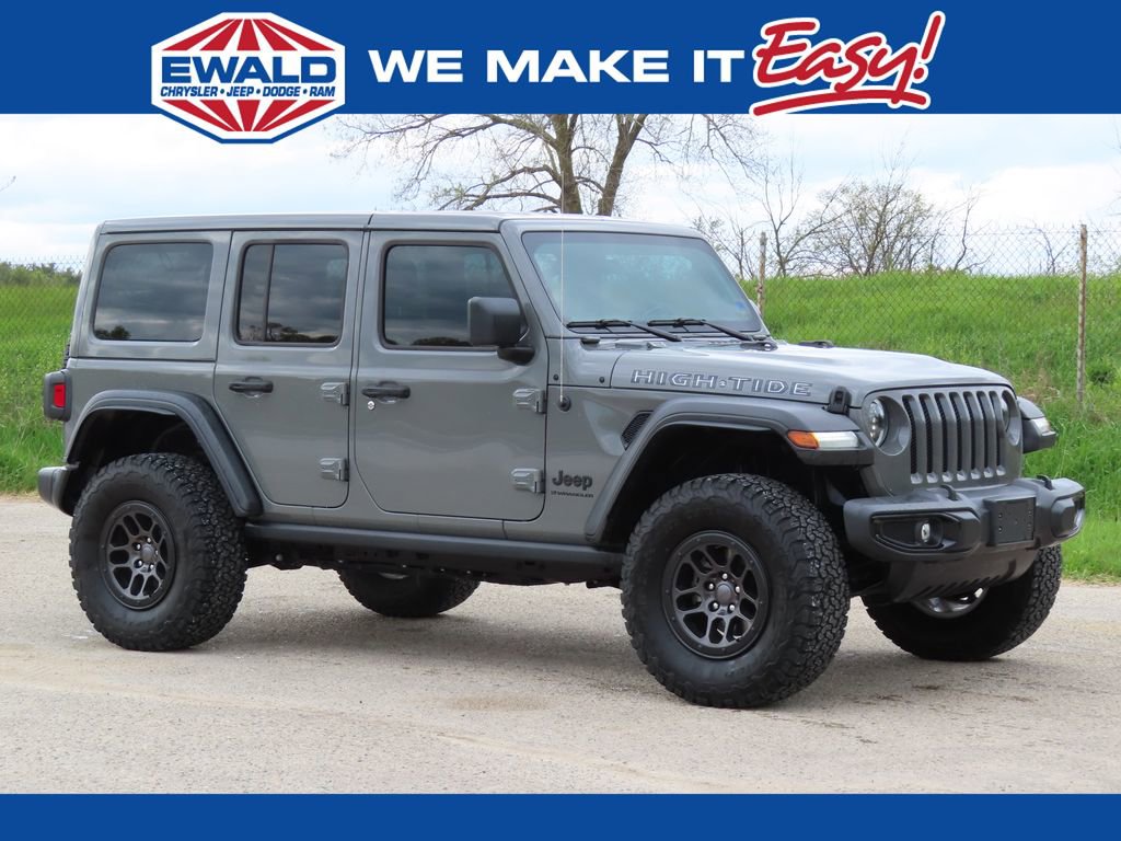 Used 2023 Jeep Wrangler Unlimited Sport AWD/4WD image 1