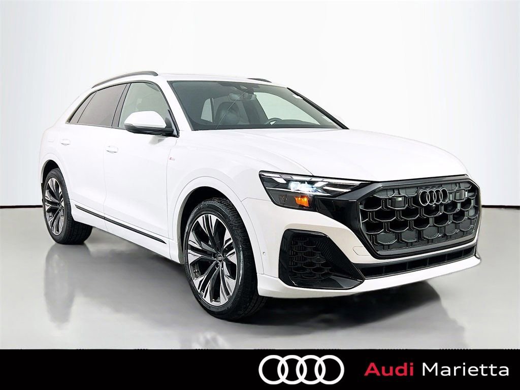 New 2026 Audi Q8 Premium Plus image 1