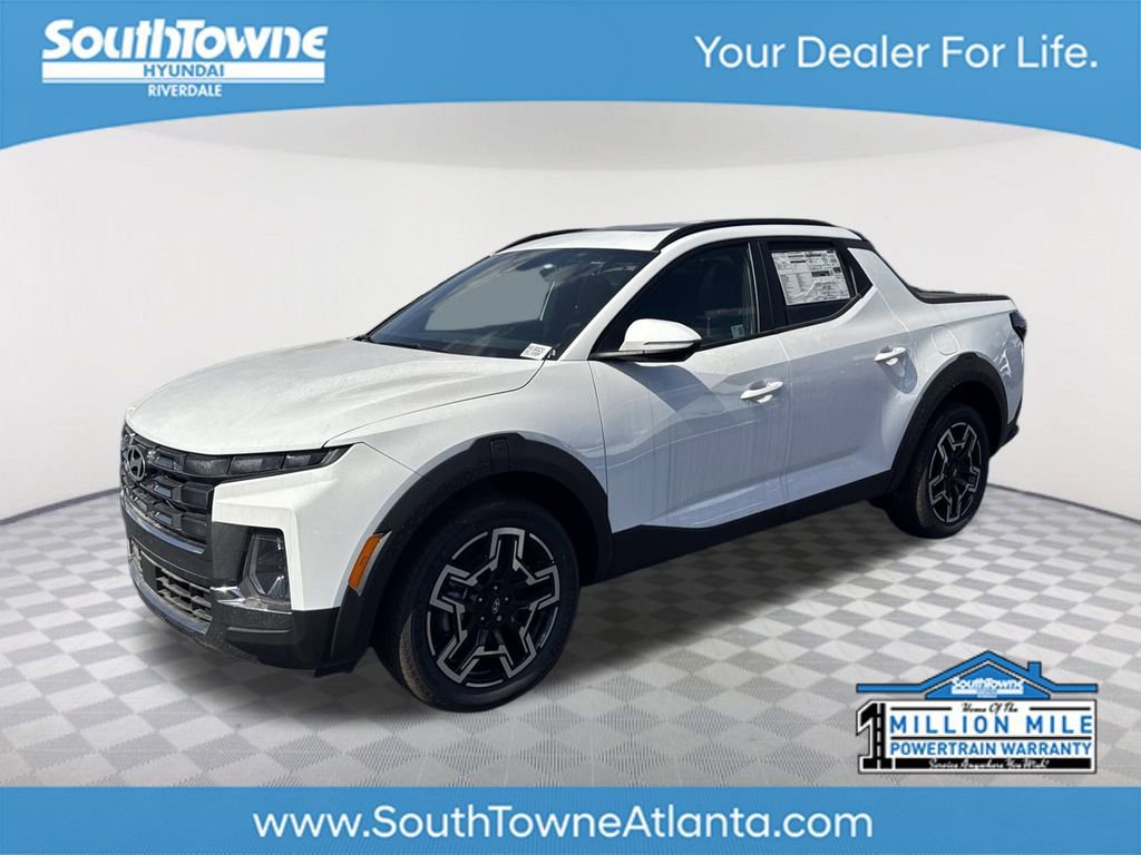 New 2025 Hyundai Santa Cruz Limited AWD/4WD image 1