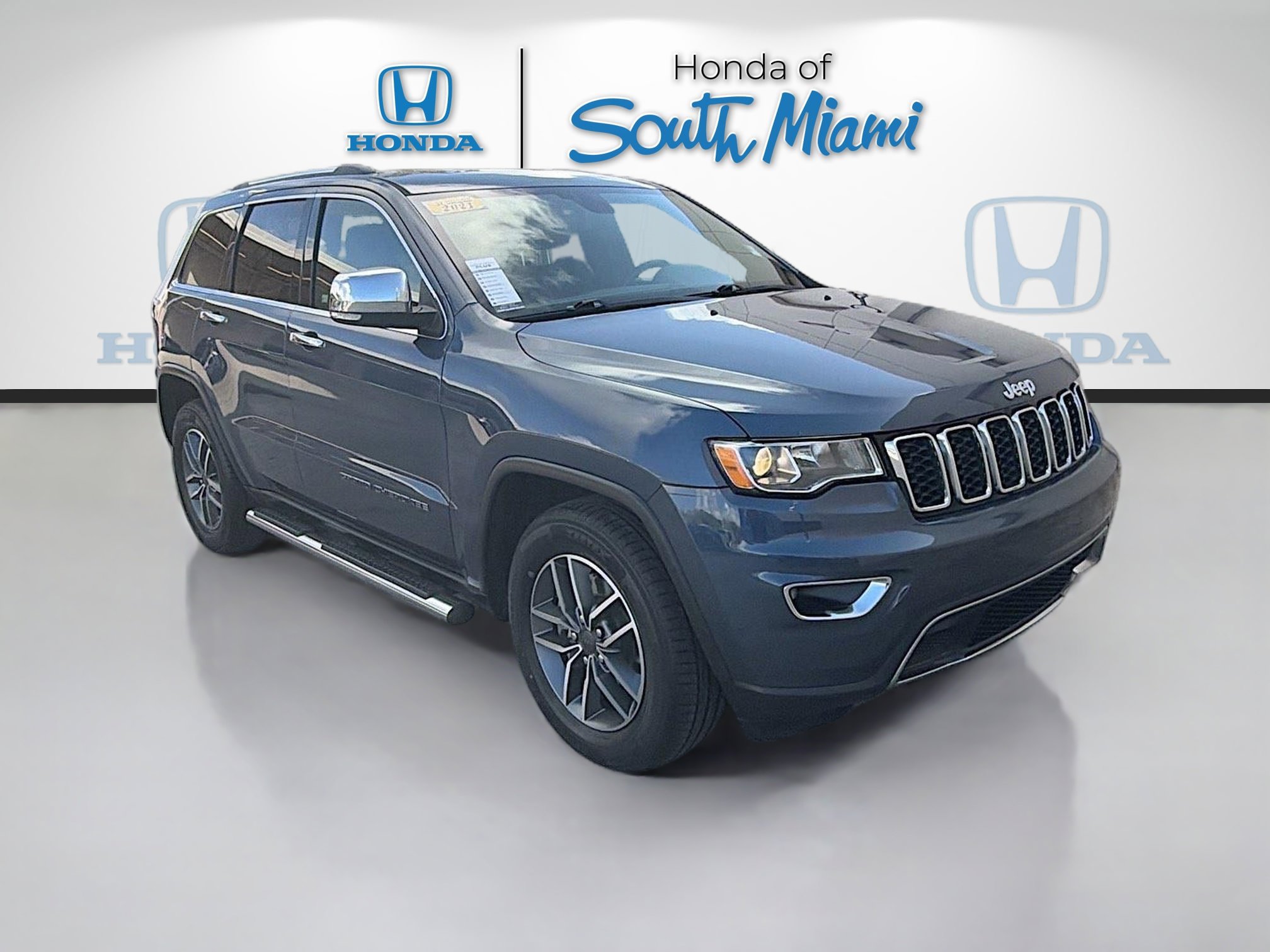 Used 2021 Jeep Grand Cherokee Limited w/ Sun & Sound Group RWD image 1