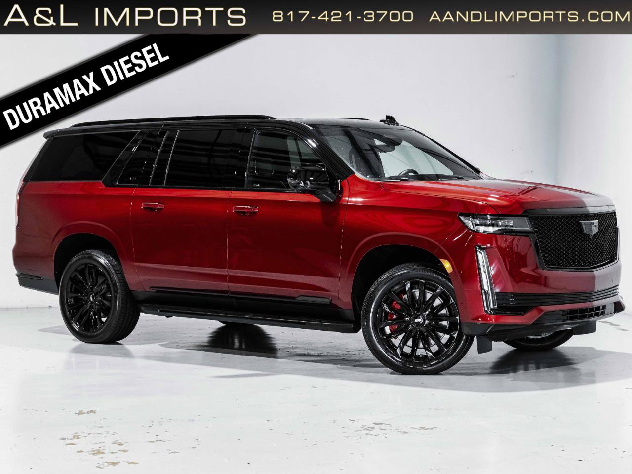 Used 2024 Cadillac Escalade ESV Premium Luxury