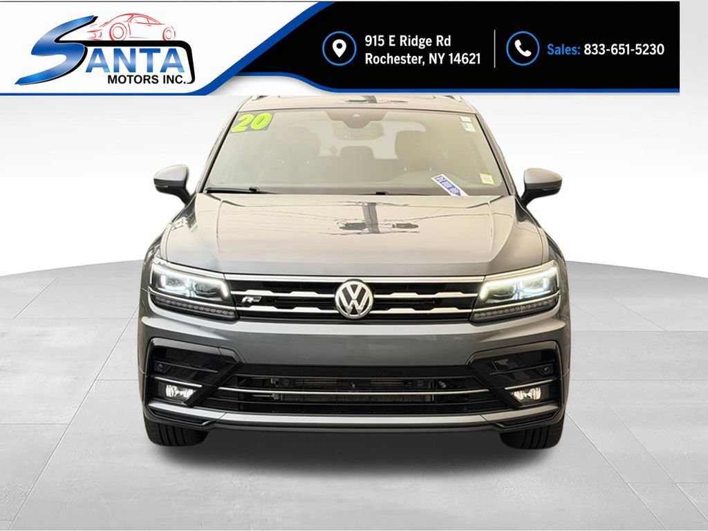 Used 2020 Volkswagen Tiguan SEL Premium R-Line AWD/4WD image 2