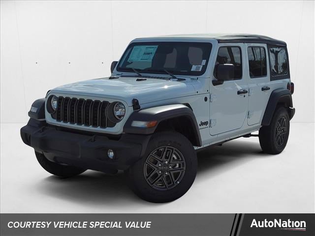 New 2025 Jeep Wrangler Sport S image 1