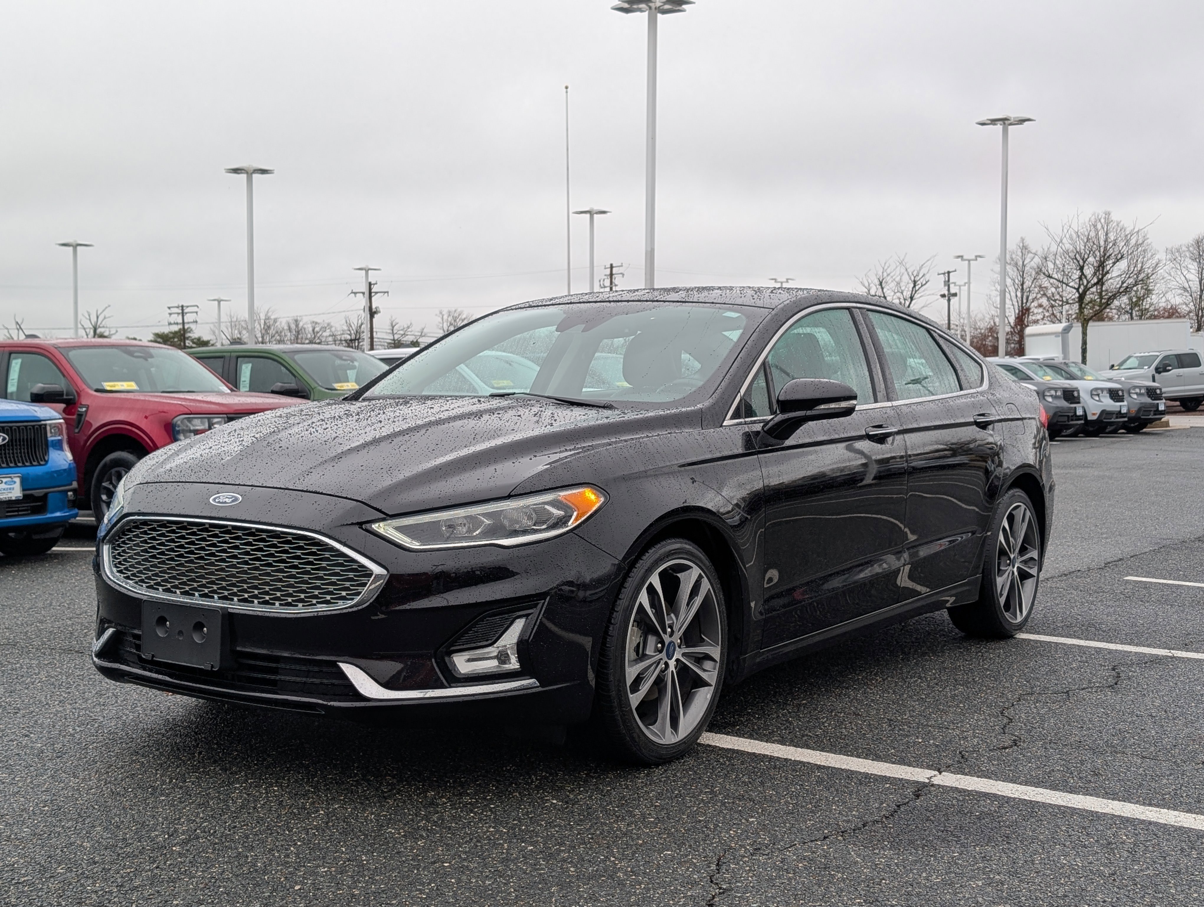 Certified 2019 Ford Fusion Titanium image 7